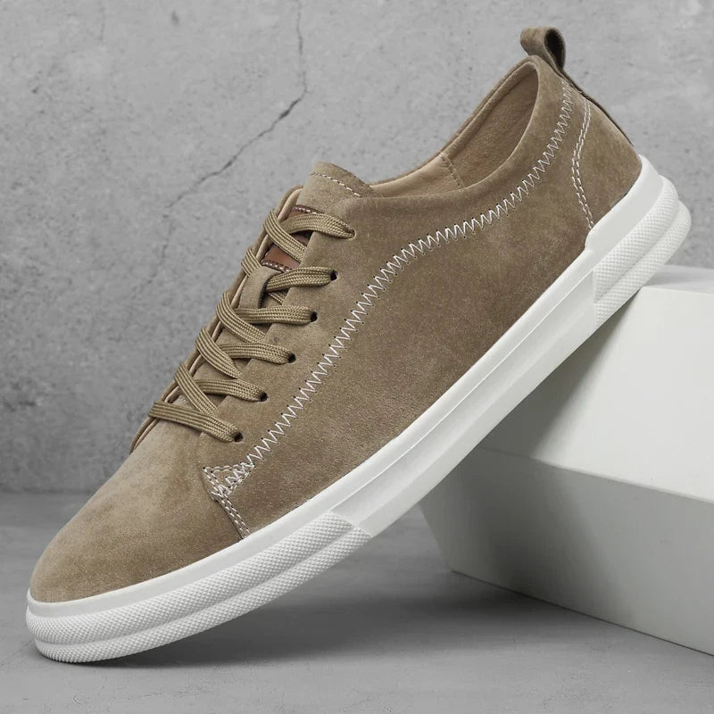 Cassian Leather Sneakers — Allyours Closet (view 12)