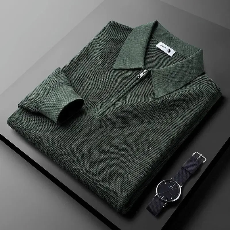 Hampton Waffle Knit Shirt — Allyours Closet (view 2)