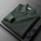 Hampton Waffle Knit Shirt — Allyours Closet (view 2)