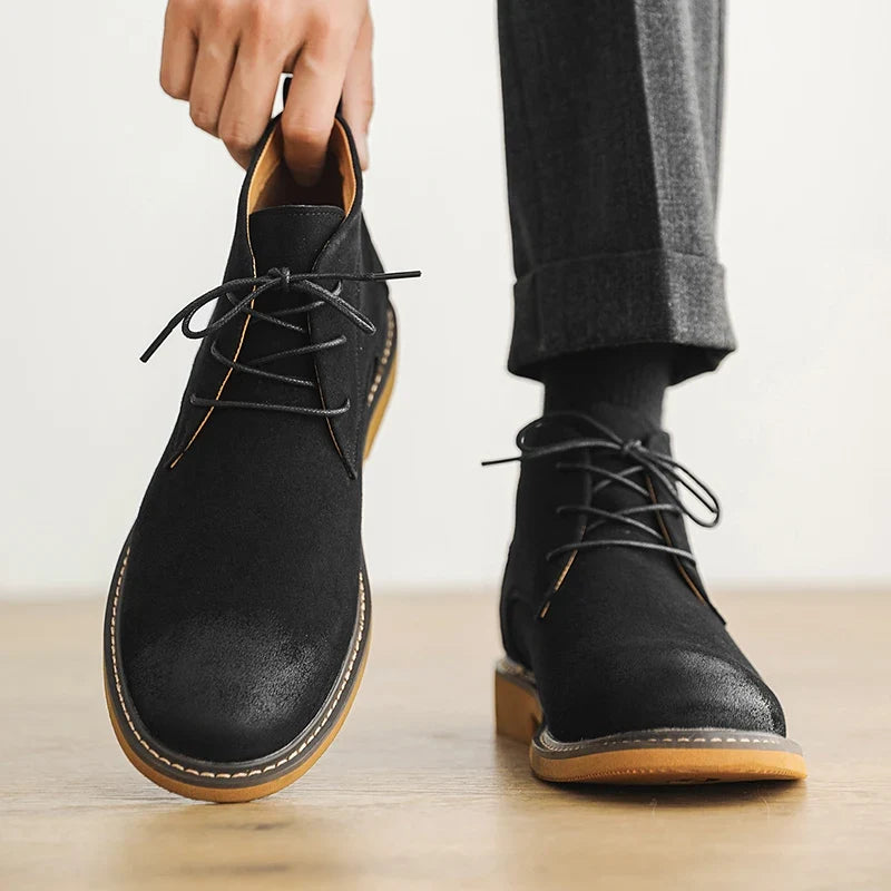 Grantley Suede Boots — Allyours Closet (view 8)