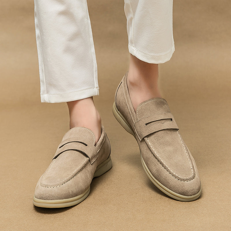 Bradford Suede Loafers — Allyours Closet (view 4)