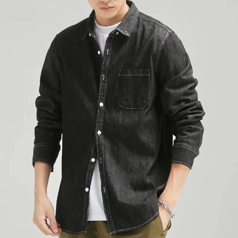 Orlando Denim Shirt — Allyours Closet (view 11)