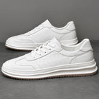 Atticus Leather Sneakers — Allyours Closet