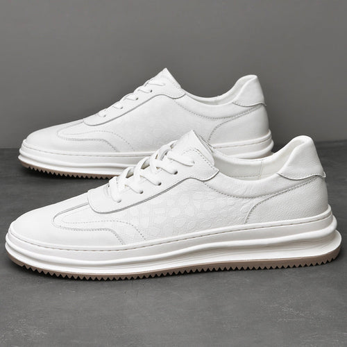 Atticus Leather Sneakers — Allyours Closet