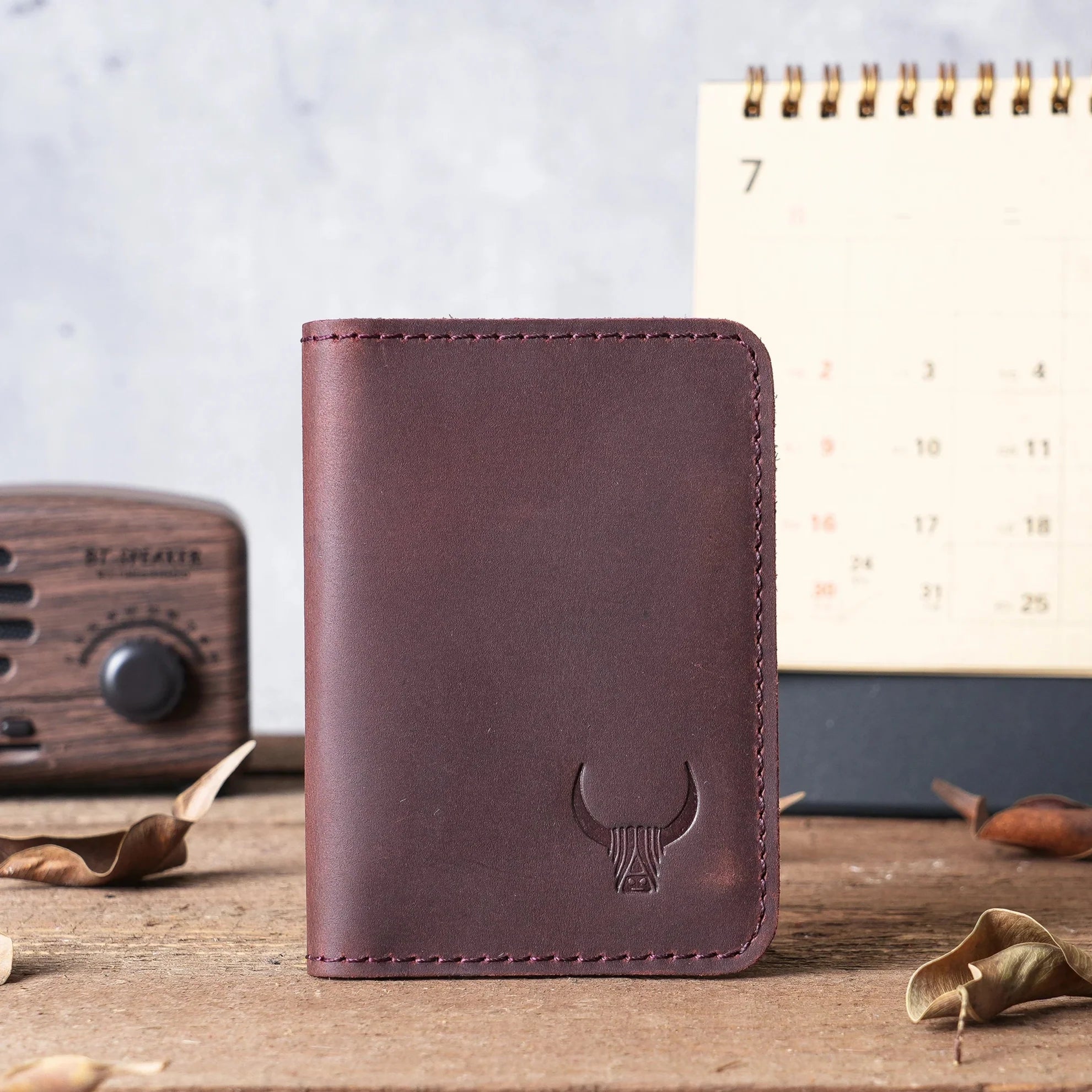 Matador Leather Card Holder — Allyours Closet (view 7)