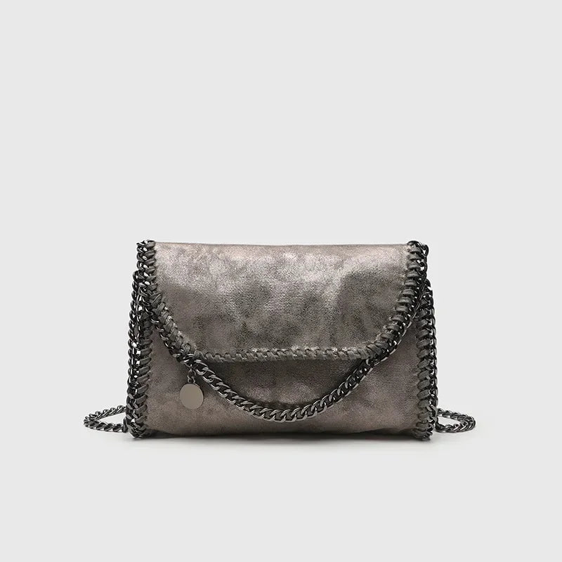 Jett Leather Shoulder Bag — Allyours Closet (view 6)