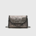 Jett Leather Shoulder Bag — Allyours Closet (view 6)