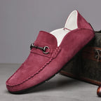 Ashton Suede Loafers — Allyours Closet