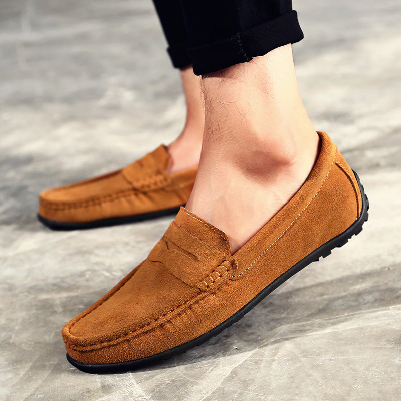 Walden Suede Loafers — Allyours Closet (view 3)