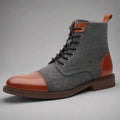 Montagne Patchwork Boots — Allyours Closet (view 3)