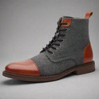 Montagne Patchwork Boots — Allyours Closet (view 3)