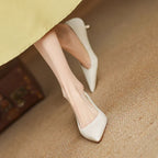 Lecia Suede Pumps — Allyours Closet (view 11)