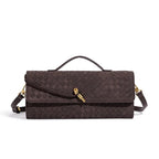 Arlena Suede Mini Handbag — Allyours Closet (view 5)