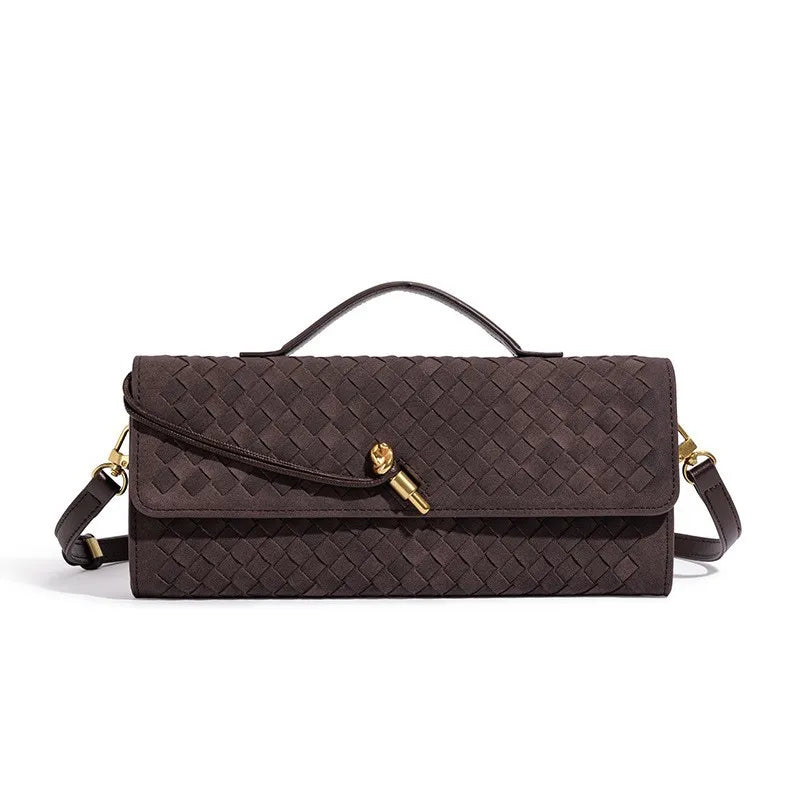 Arlena Suede Mini Handbag — Allyours Closet (view 5)