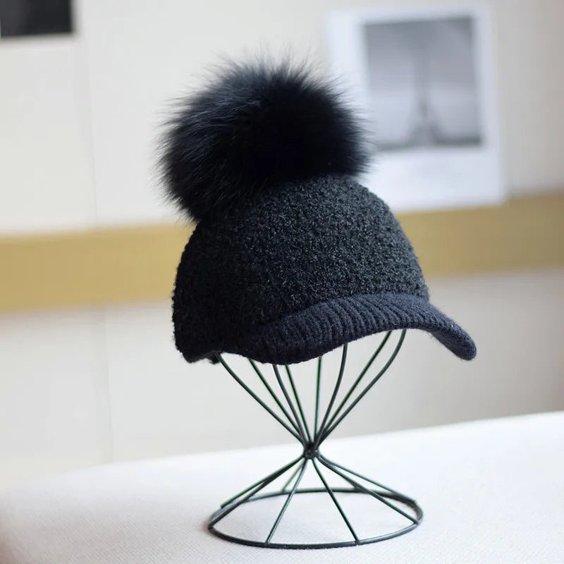 Alpine Pom Cap — Allyours Closet (view 5)