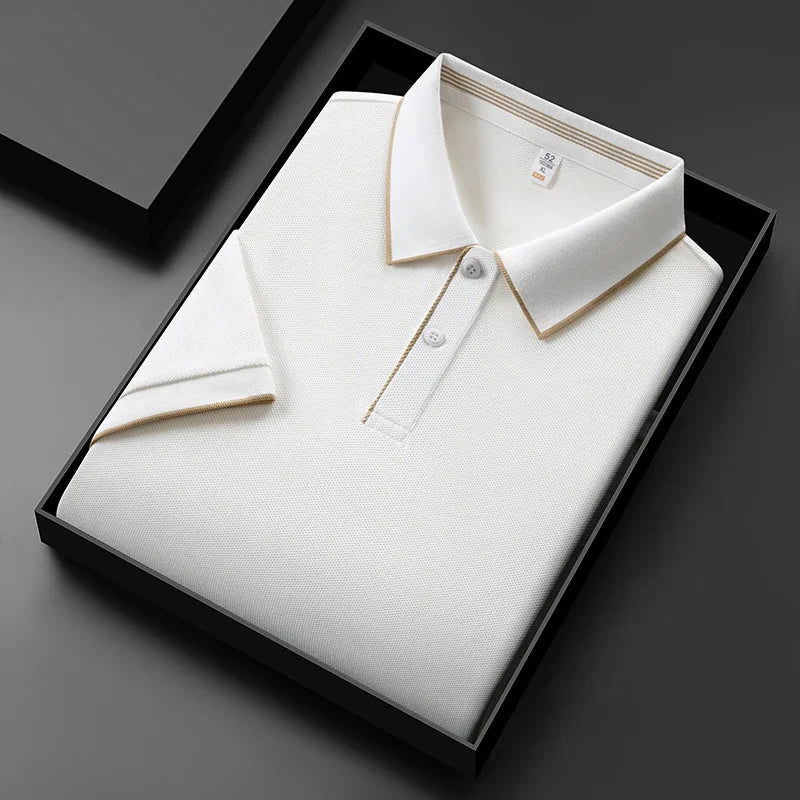 Division Knit Polo — Allyours Closet (view 2)