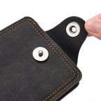 Louis Canvas Wallet — Allyours Closet (view 10)