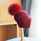 Alpine Pom Beanie — Allyours Closet (view 4)
