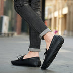 Castello Leather Loafers — Allyours Closet (view 9)