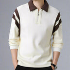 Cambridge Long-Sleeve Polo — Allyours Closet (view 5)