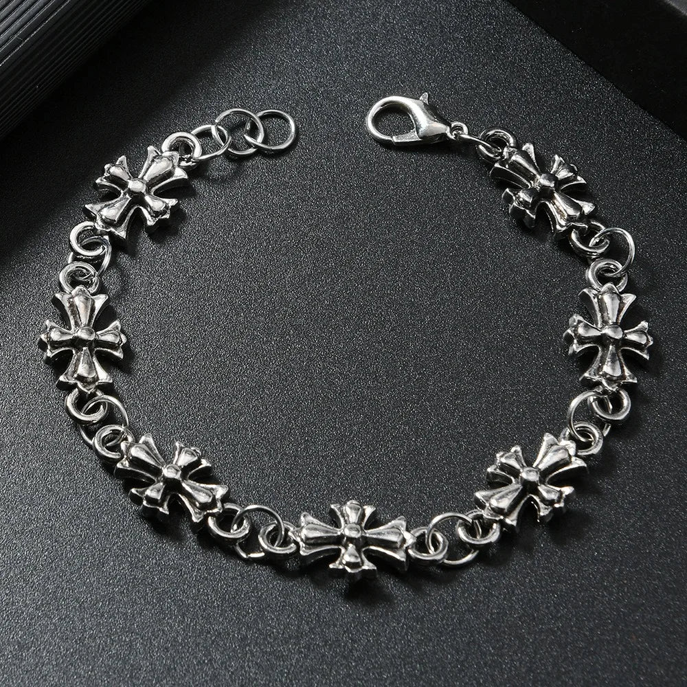 Arcanum Cross Bracelet — Allyours Closet