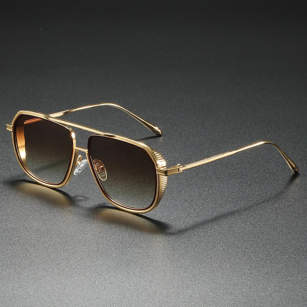 Sora Aviators — Allyours Closet (view 4)
