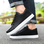 Marcello Leather Sneakers — Allyours Closet (view 5)