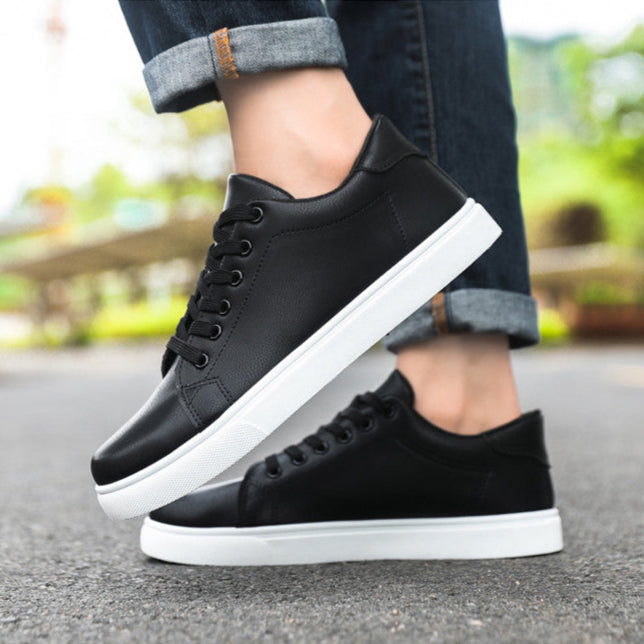 Marcello Leather Sneakers — Allyours Closet (view 5)