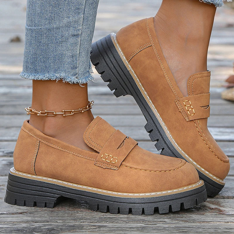 Sora Suede Loafers — Allyours Closet