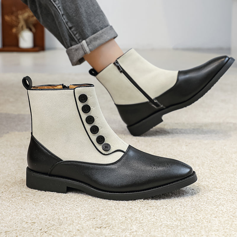 Hartford Leather Boots — Allyours Closet (view 2)