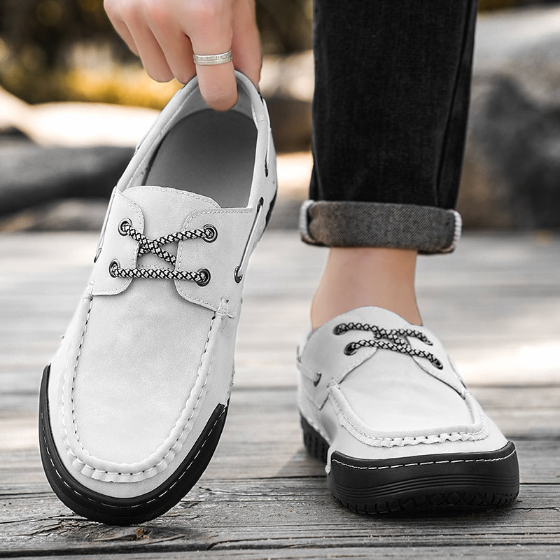 Yacht Class Loafers - 1987 Suede Collection — Allyours Closet (view 3)