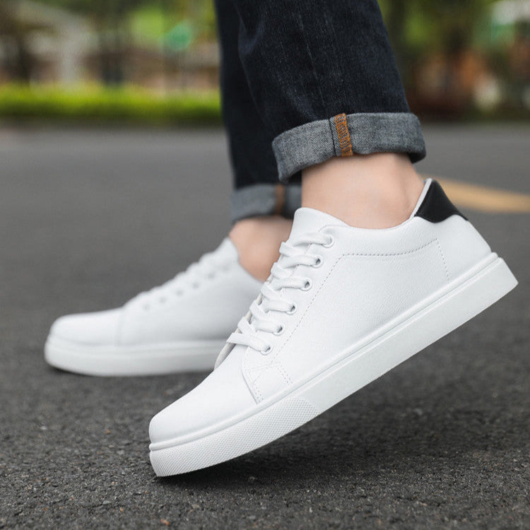 Marcello Leather Sneakers — Allyours Closet (view 8)