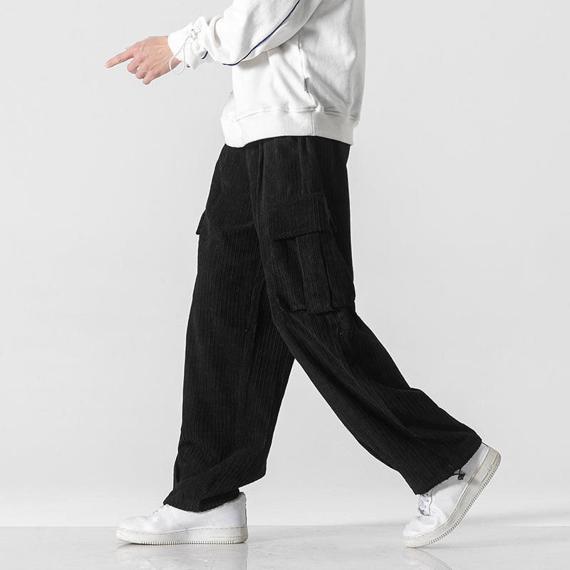 Urban Cargo Pants - Ridgefield Corduroy Collection — Allyours Closet (view 8)