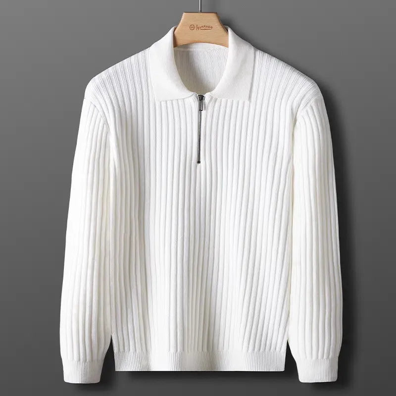Caldwell Knit Polo — Allyours Closet (view 3)