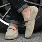 Granato Loafers - 1987 Suede Collection — Allyours Closet (view 3)