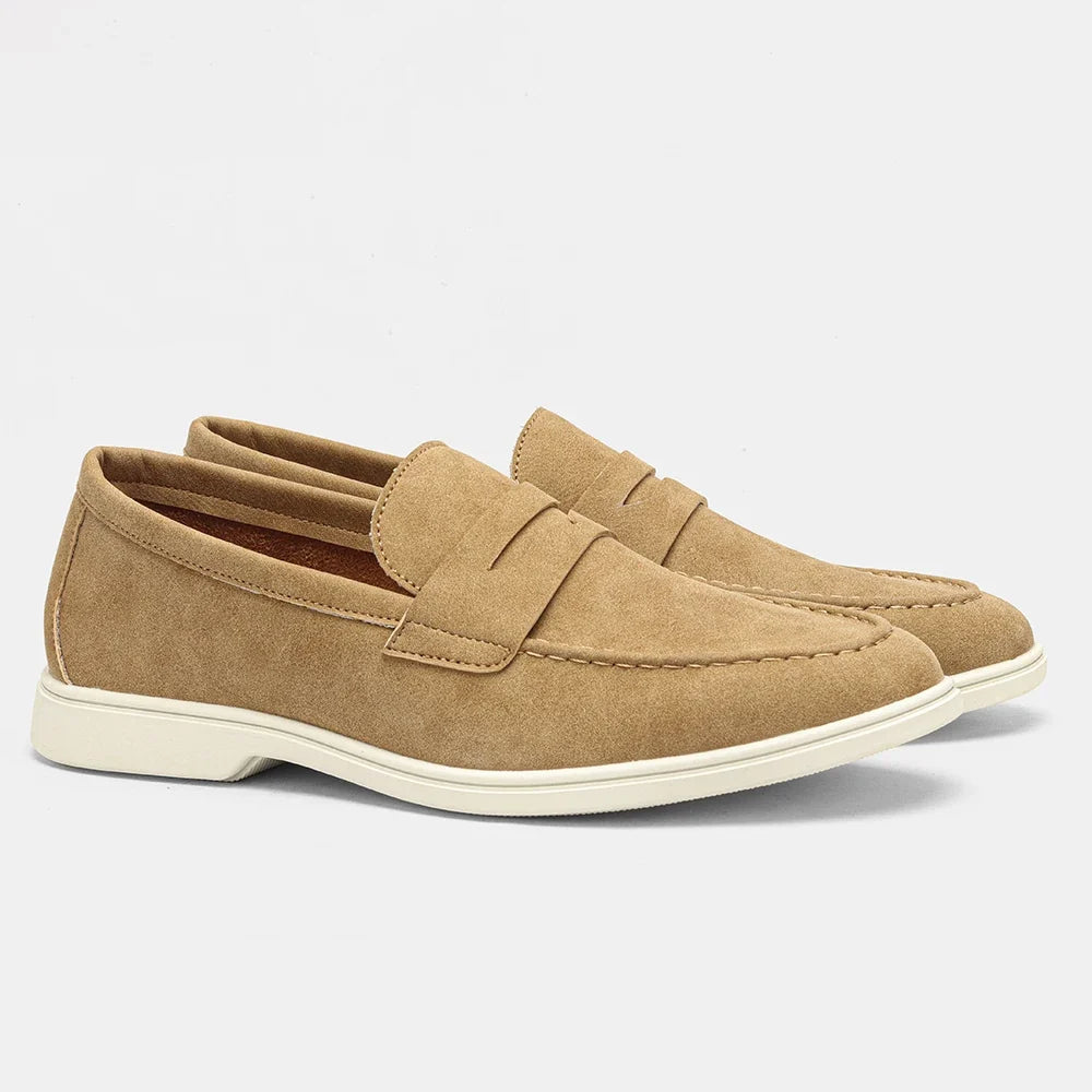 Luca Suede Loafers — Allyours Closet