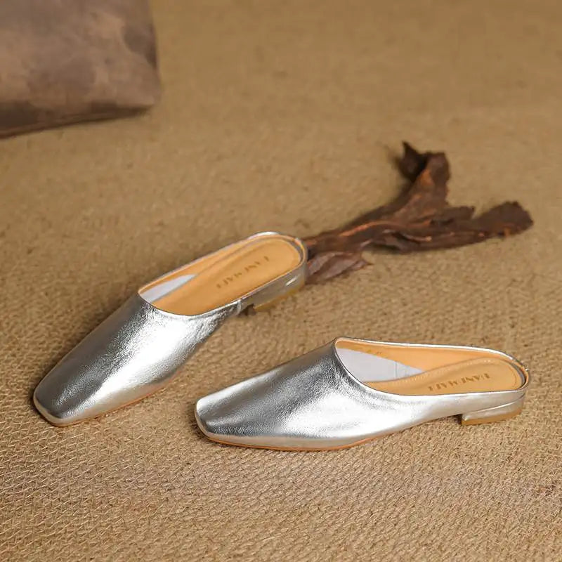 Women's Ariana Leather Mules