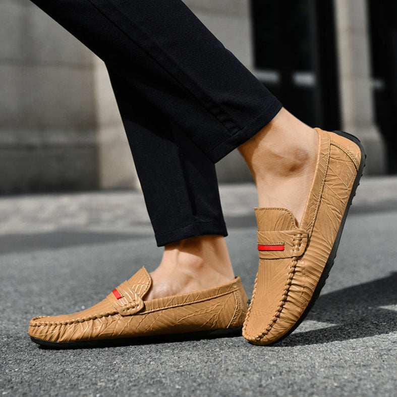 Ferrano Leather Loafers — Allyours Closet (view 4)