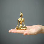 Zen Pose Ceramic Figurines — Allyours Closet (view 2)