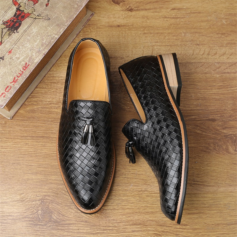 Valtieri Leather Loafers — Allyours Closet (view 3)