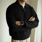 Ellis Knit Polo — Allyours Closet (view 9)