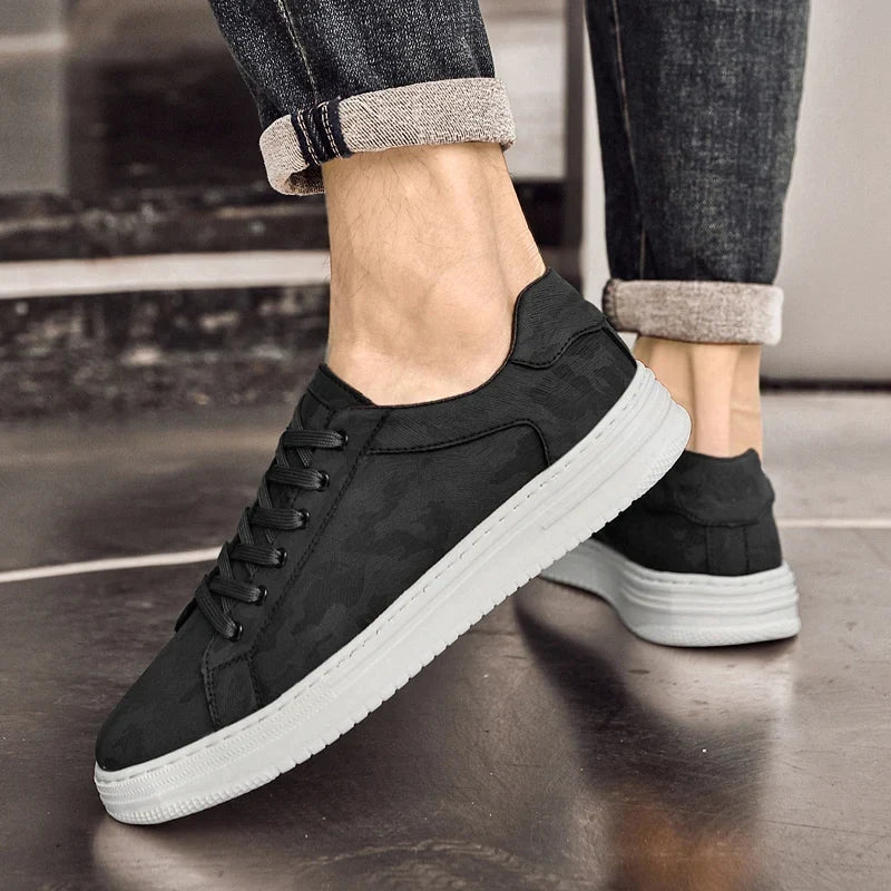 Canyon Leather Sneakers — Allyours Closet (view 4)