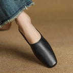 Ariana Leather Mules — Allyours Closet (view 5)