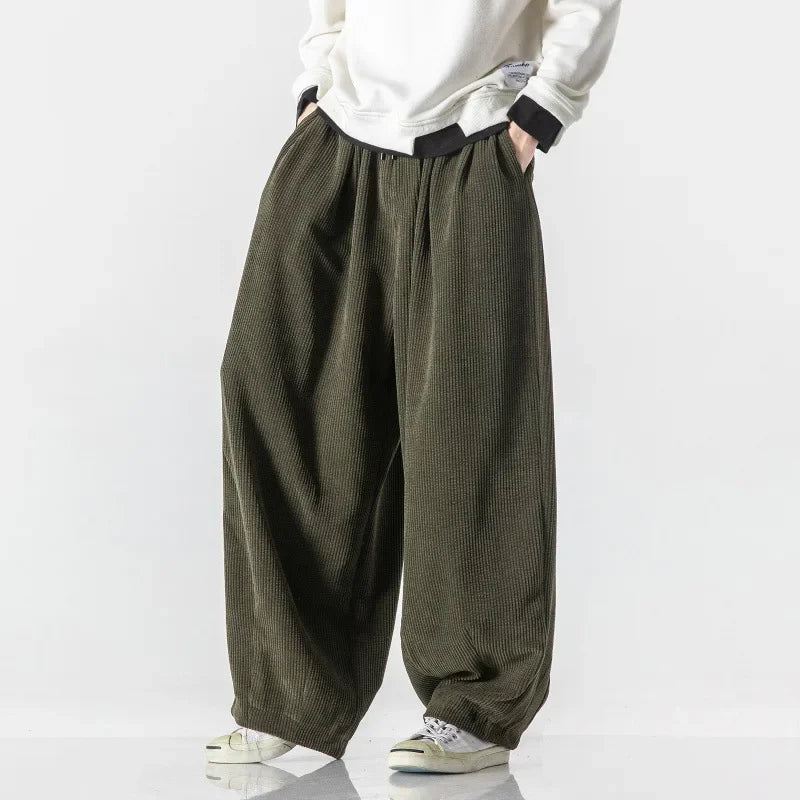 Eastvale Corduroy Sweatpants — Allyours Closet (view 8)