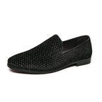 Milano Italian Suede Loafers — Allyours Closet (view 9)