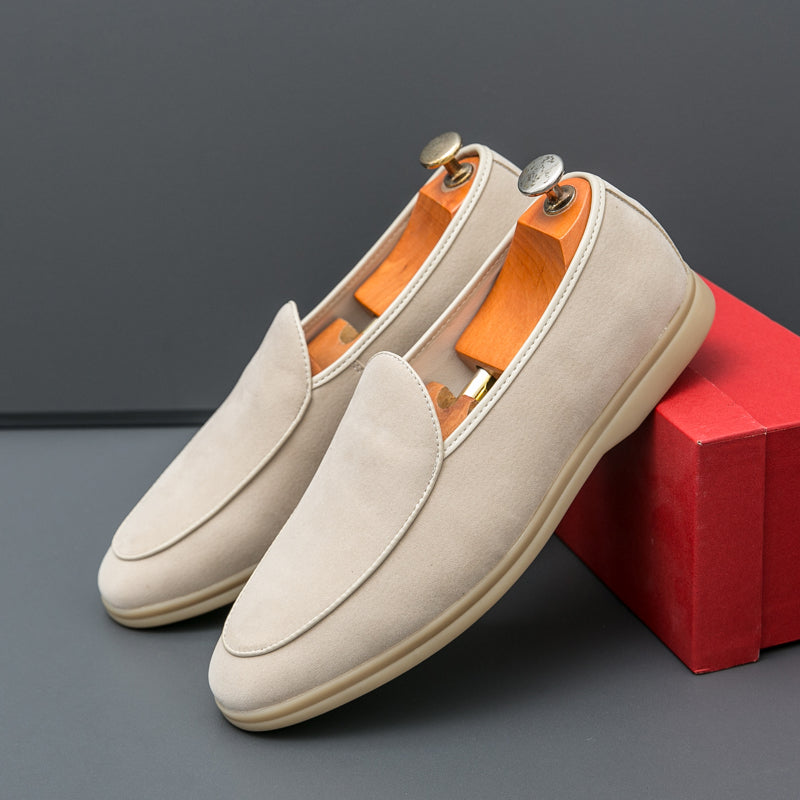 Belmont Loafers - 1987 Suede Collection — Allyours Closet (view 3)