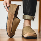 Bergamo Leather Loafers — Allyours Closet (view 8)