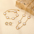 Petal Grace Jewelry Set — Allyours Closet