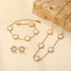 Petal Grace Jewelry Set — Allyours Closet