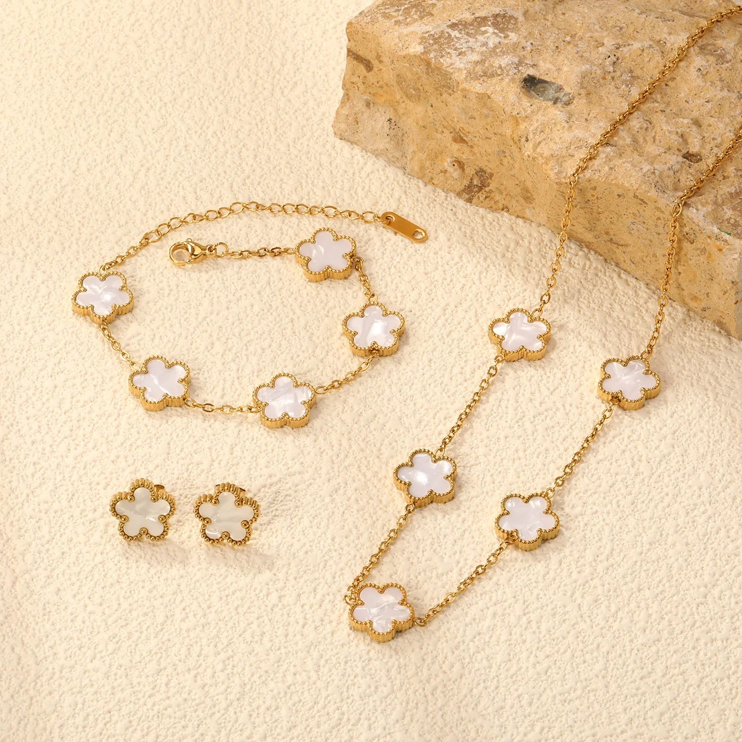 Petal Grace Jewelry Set — Allyours Closet